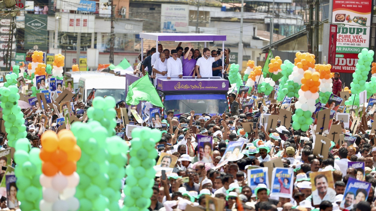 She also said that she was deeply touched by the courage shown by people of Wayanad at the time of landslides that hit the district