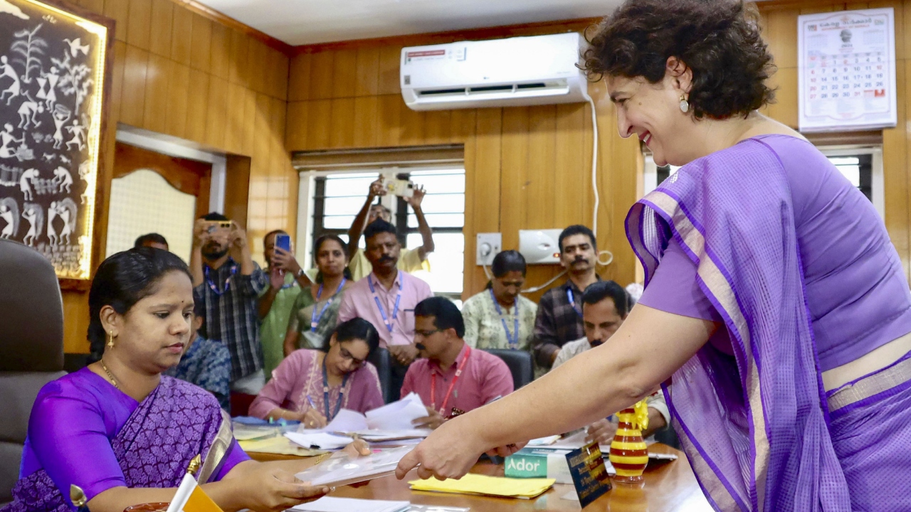 Addressing a massive gathering at Kalpetta ahead of filing nominations for the November 13 bypoll, she said that in the 35 years since then, she has campaigned for her mother, Sonia Gandhi, her brother Rahul Gandhi and other party colleagues