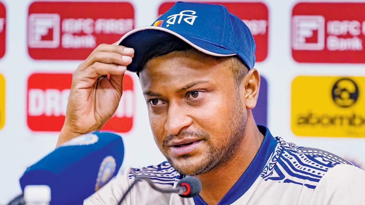 BAN vs SA Test series: Bangladesh Cricket Board unable to provide safety for Shakib Al Hasan