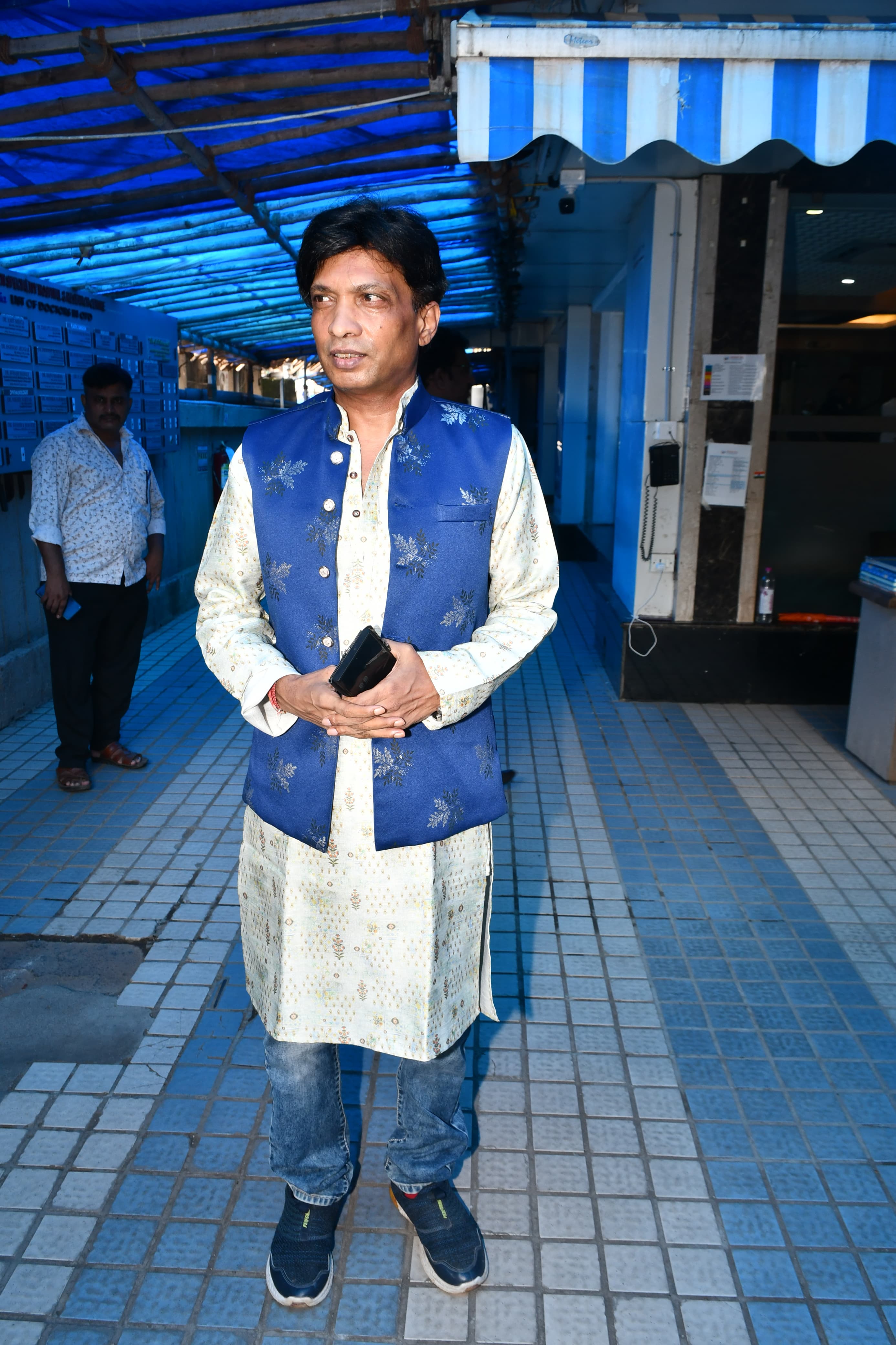 Sunil Pal went to see his friend Govinda in the hospital