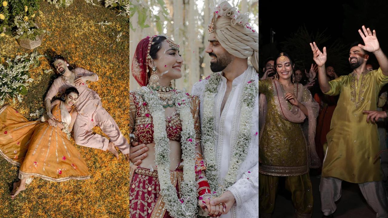 Surbhi Jyoti & Sumit Suri's dreamy wedding