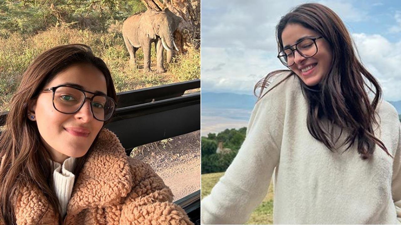 Ananya Panday's safari pics will leave you in awe, check it out!