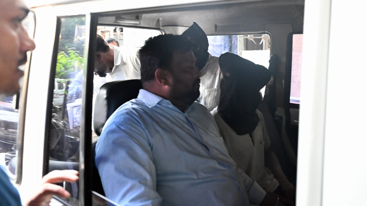 Haryana resident Gurmail Baljit Singh (23), Uttar Pradesh native Dharmaraj Kashyap (21), Harish Kumar Nisad (26) and Pune-based Pravin Lonkar (30) were produced before Additional Chief Metropolitan Magistrate (Esplanade court) V R Patil on Monday at the end of their initial remand