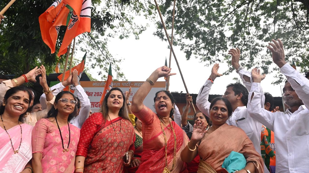 The BJP is set to return to power in Haryana for the third consecutive term with an absolute majority in the 90-member assembly