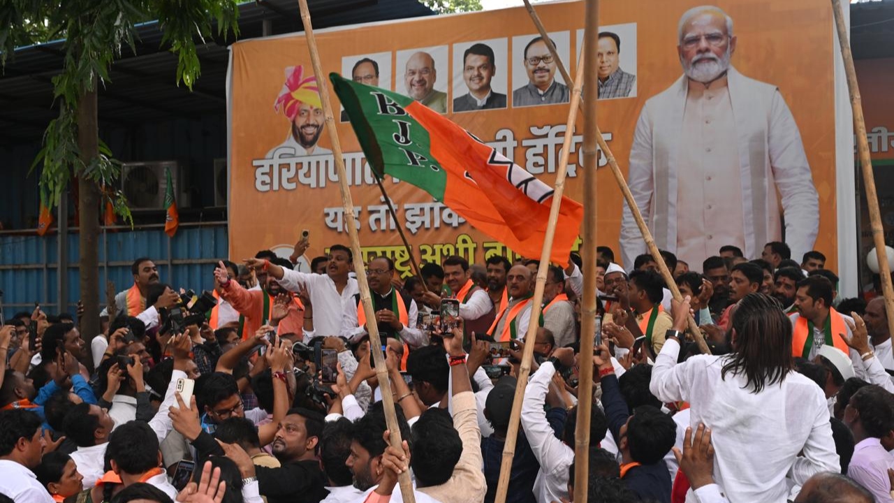 The BJP has emerged as the second largest party by winning 29 constituencies in the maiden assembly polls post the abrogation of Article 370 in Jammu and Kashmir, improving its all-time high tally of 25 seats recorded in 2014 elections