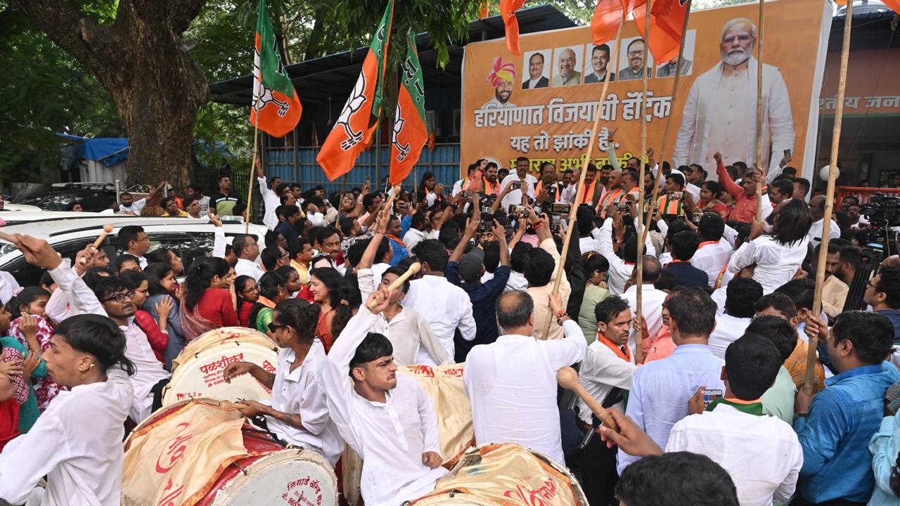 The BJP's victory hat-trick in Haryana shows the people have defeated the Opposition's narratives on various issues and exposed Congress leader Rahul Gandhi's politics of drama, Maharashtra Deputy Chief Minister Devendra Fadnavis said on Tuesday