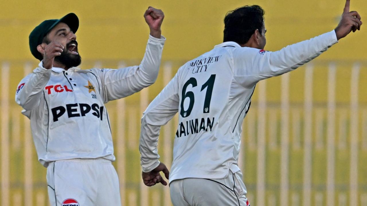 Pakistan seal the deal with 2-1 series win over England