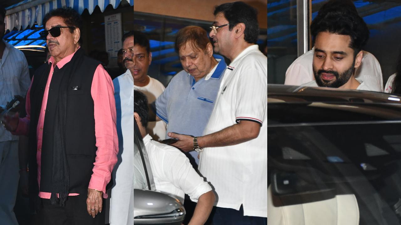 Spotted: Celebs visit Govinda at the hospital after he accidentally shot himself