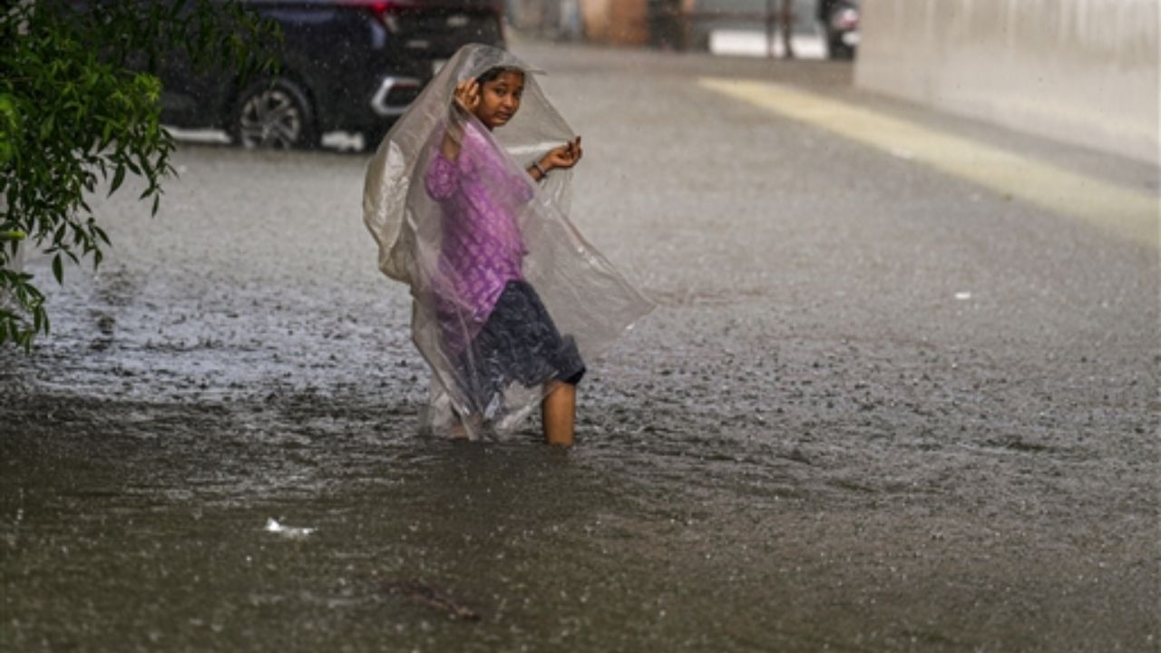 The rains caused severe waterlogging and traffic congestion in Chennai, disrupting normal life. Residents in areas like Velachery parked vehicles on flyovers to avoid flood damage.