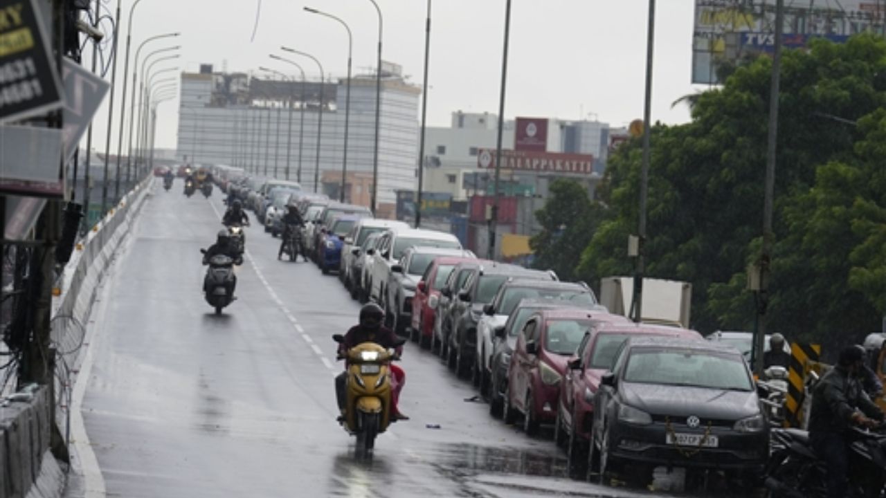 A low-pressure area in the southern Bay of Bengal is moving towards northern Tamil Nadu, expected to cause continued rain for the next three to four days, further exacerbating current conditions.