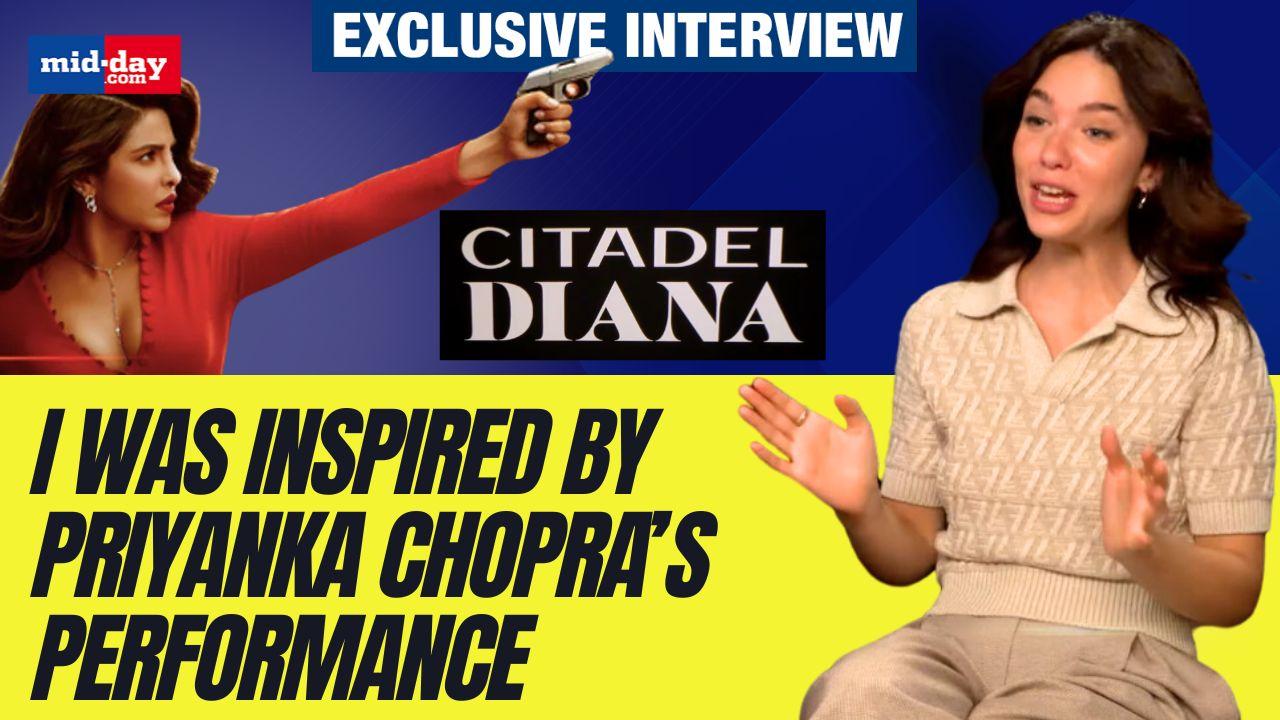 Citadel: Diana's Matilda De Angelis and Showrunner Gina Gardini on the spy show