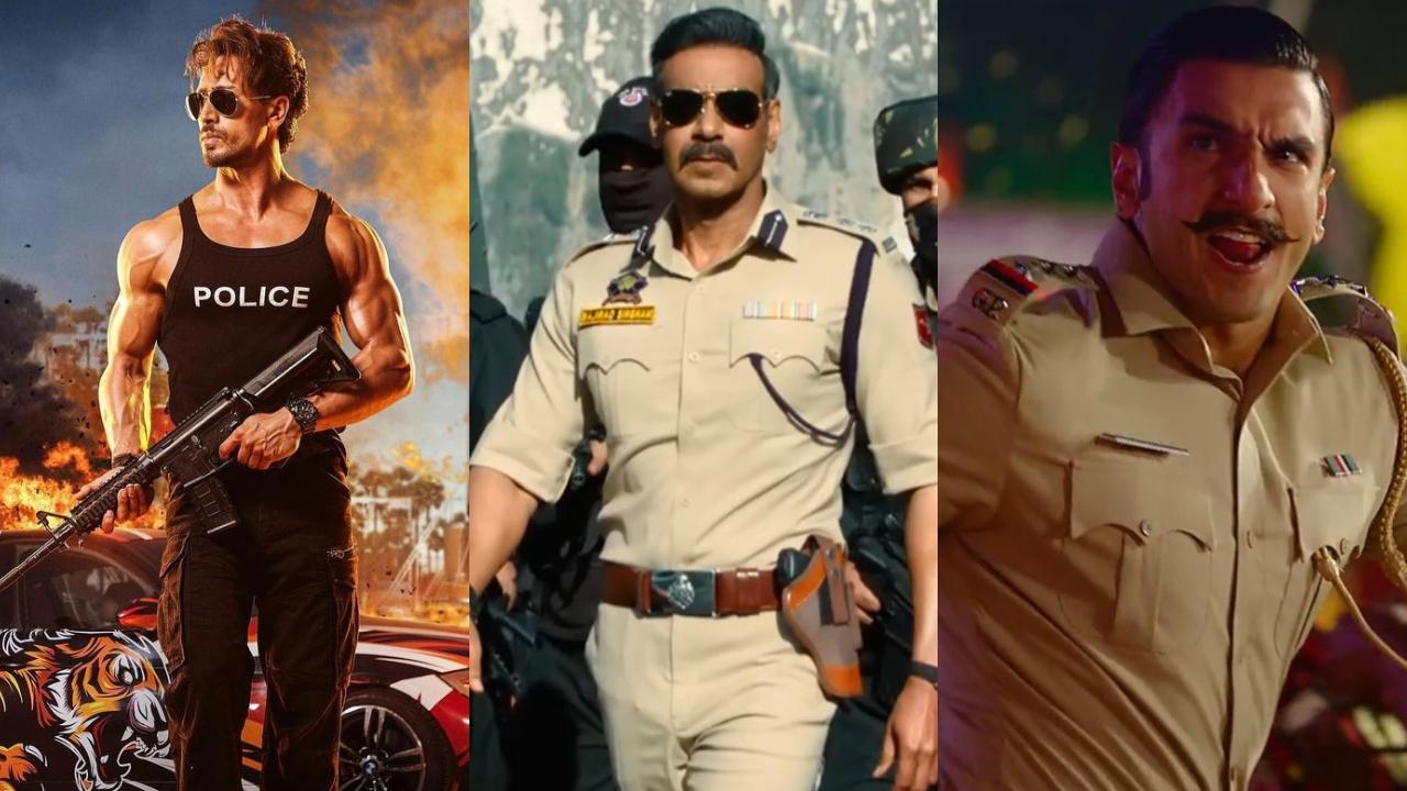 In Pics: Breaking down the cop looks in Singham Again