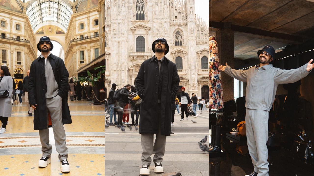 Diljit Dosanjh shares pictures from Italy as he gears up for Dil-Luminati tour