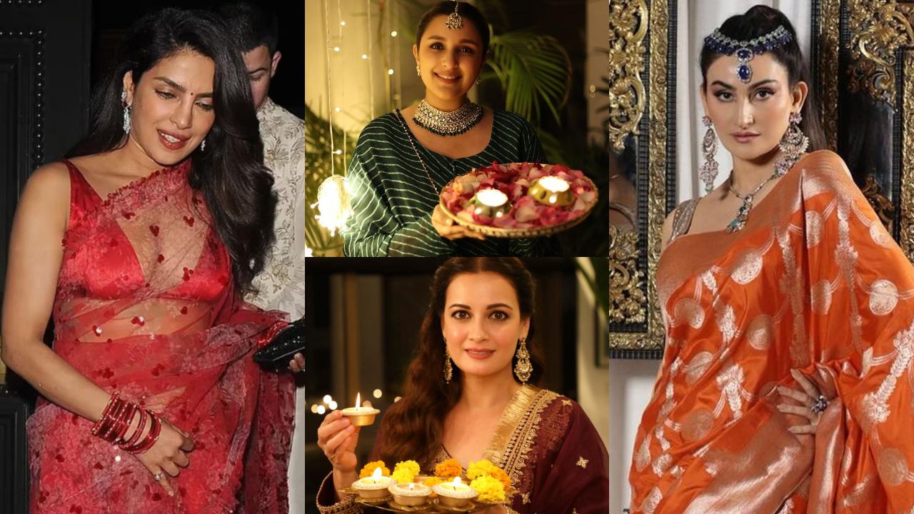 Diwali 2024: Priyanka Chopra, Dia Mirza, Shalini Passi, & others extend wishes