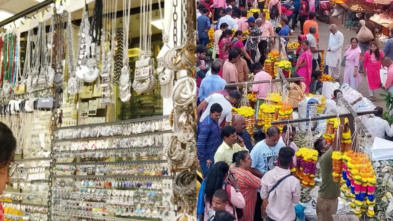 IN PHOTOS | Diwali 2024: Head to these markets in Mumbai for festive shopping