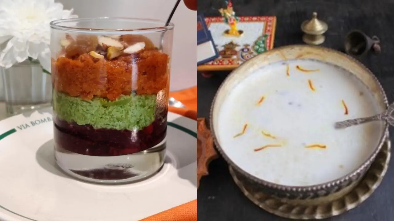 With Diwali coming up, Indian chefs share healthier alternative for traditional festive sweets Photos Courtesy: Special Arrangement