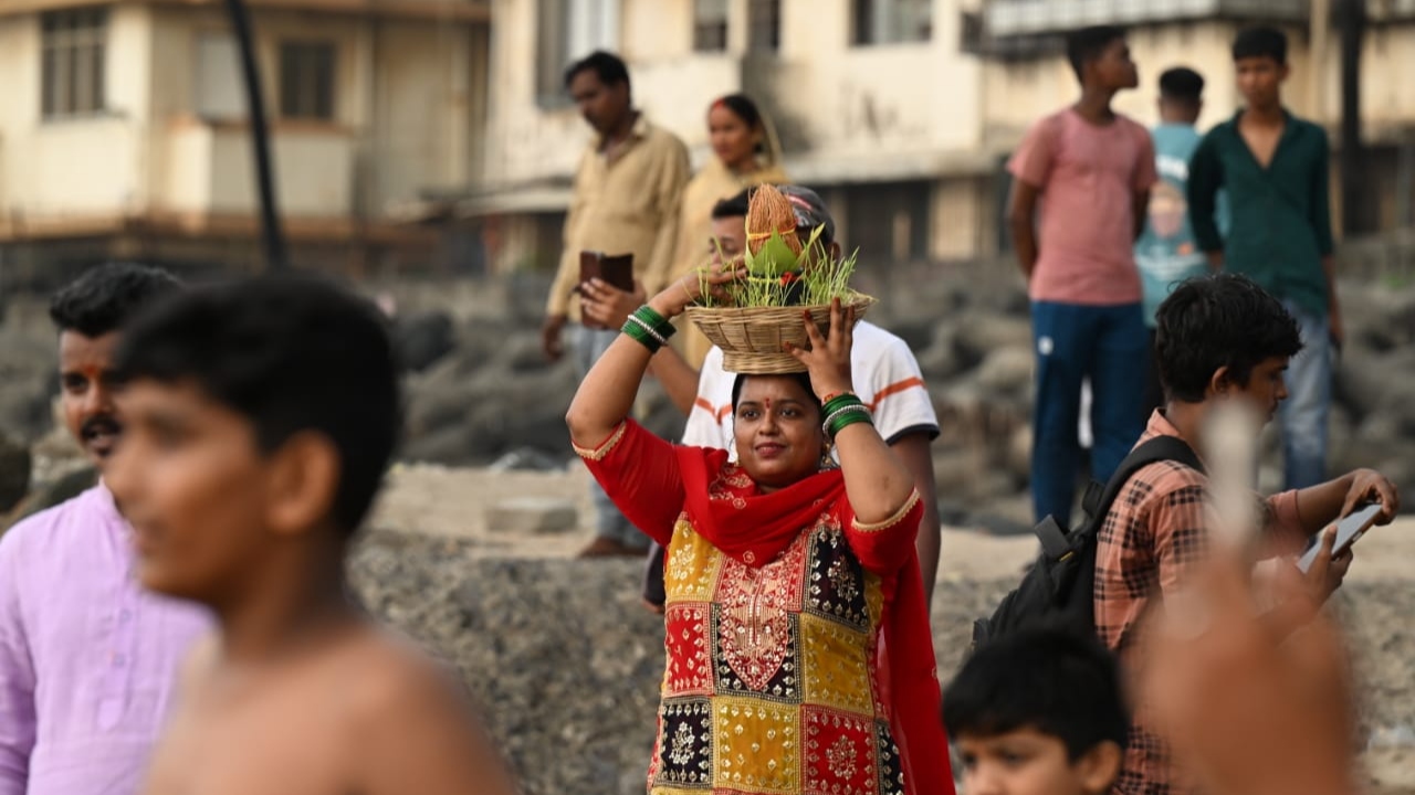 The immersion marks a significant ritual in Durga Puja