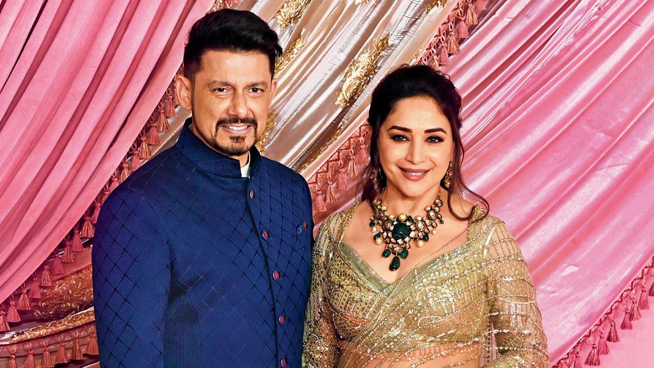 Dr Shriram Nene looks back at 25 years of married life with Madhuri Dixit