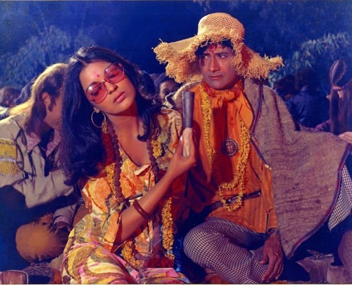 'Hare Rama Hare Krishna' is the story of two siblings—Prashant and Jasbir—who are separated in childhood against their wishes due to their parents' divorce. Later in their lives, Prashant goes on a hunt to find Jasbir, who has now turned into a hippie named Janice and doesn’t have any memory of him.