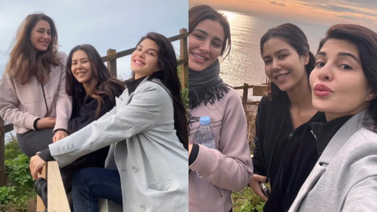 WATCH: Jacqueline, Nargis, and Sonam's Housefull 5 BTS moments