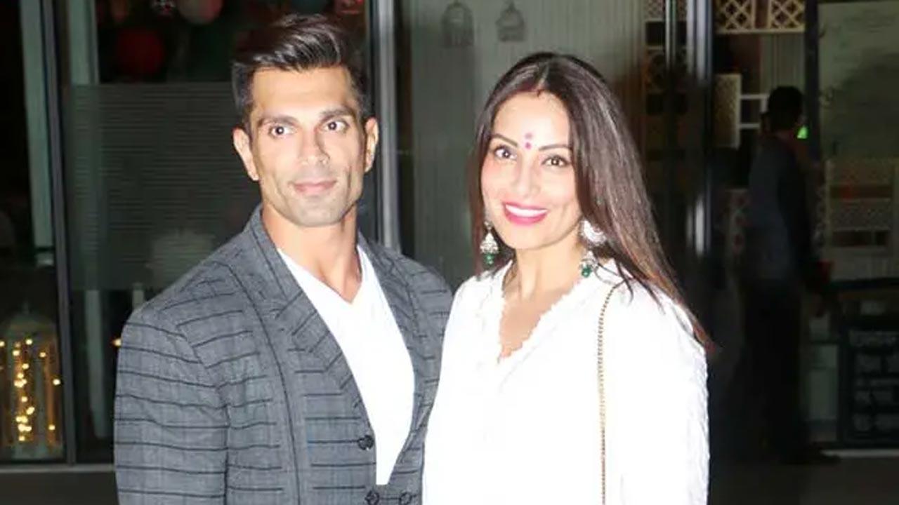 Bipasha Basu, Karan Singh Grover share adorable 'Hakuna Matata' moment with Devi