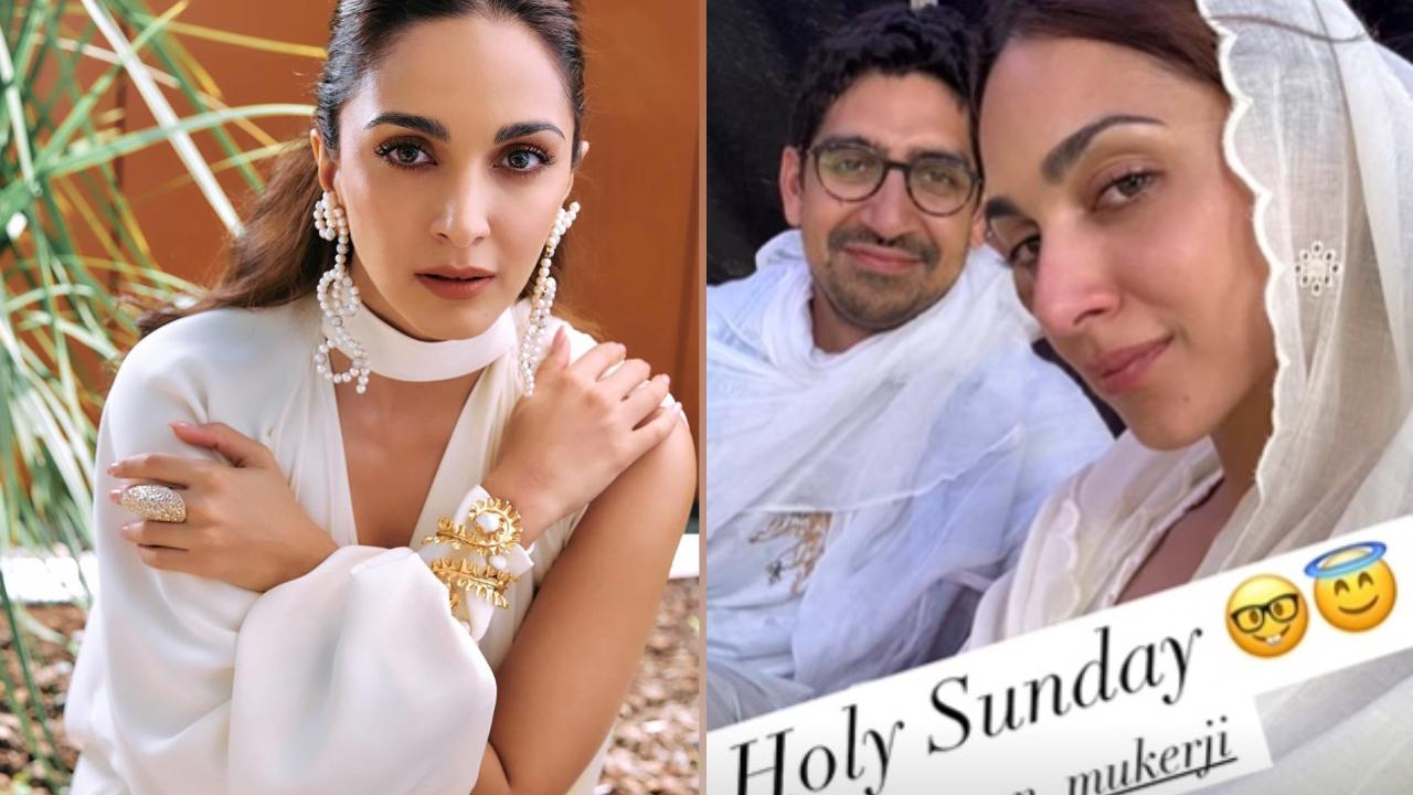 Kiara Advani shares behind-the-scenes pic with 'War 2' director Ayan Mukerji