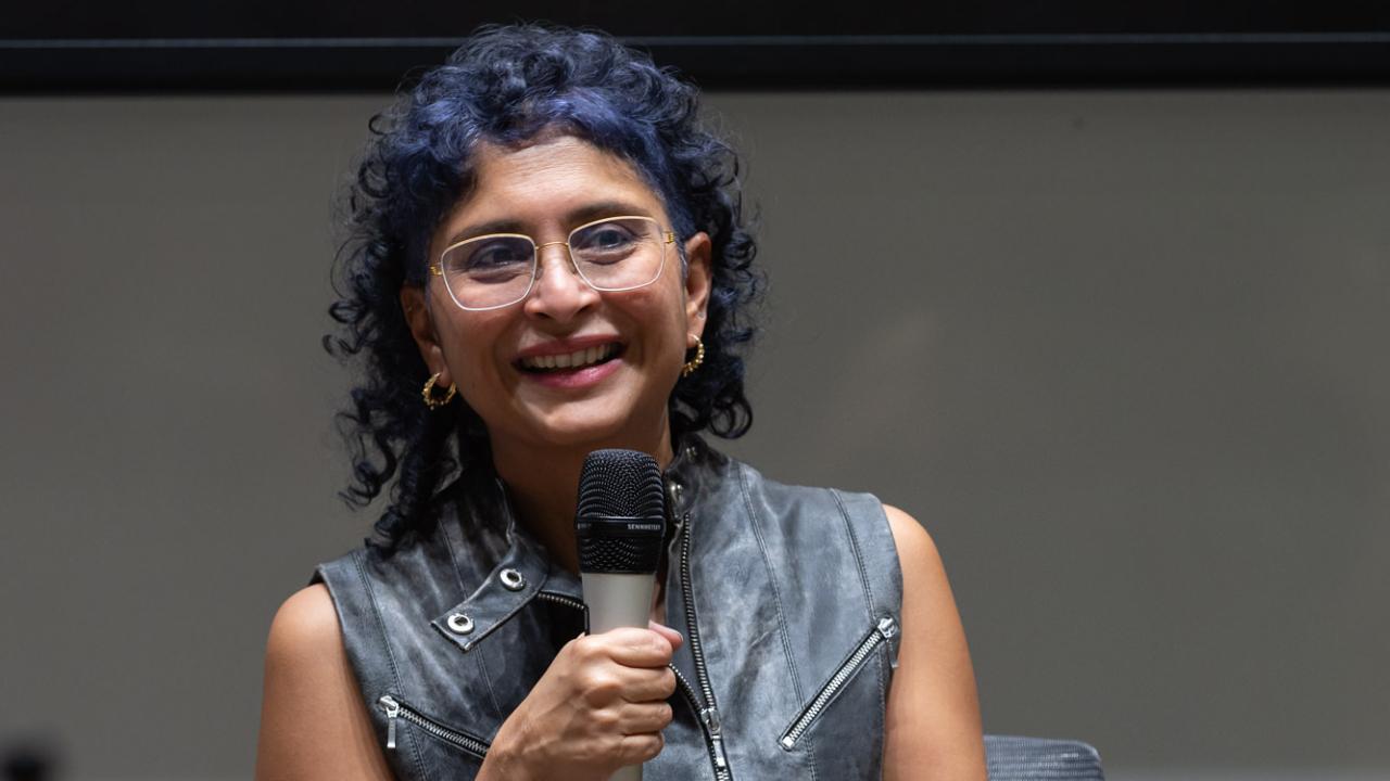 After Oscar selection for Laapataa Ladies, Kiran Rao addresses LSE students