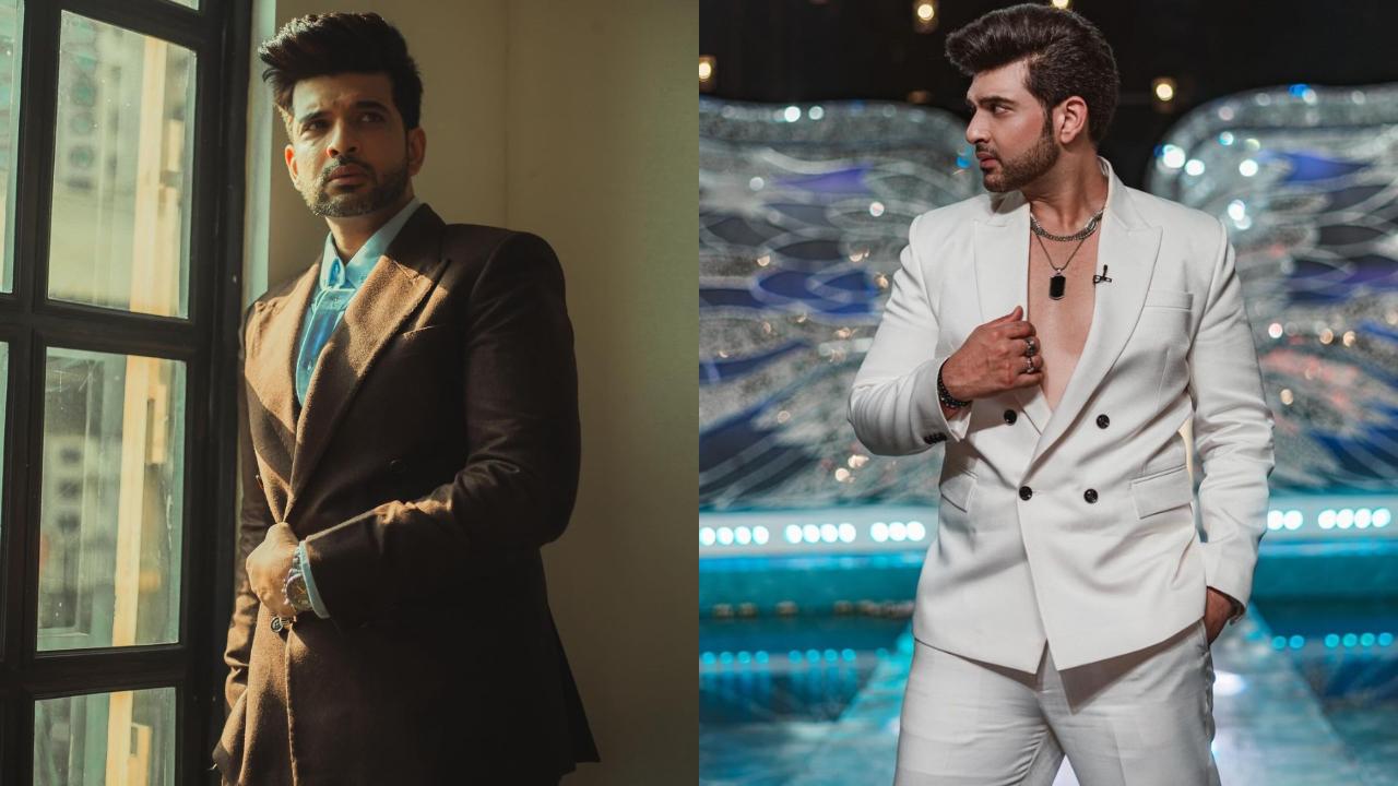 In Pics: 6 times Karan Kundrra has proved he can style any kind of suit!