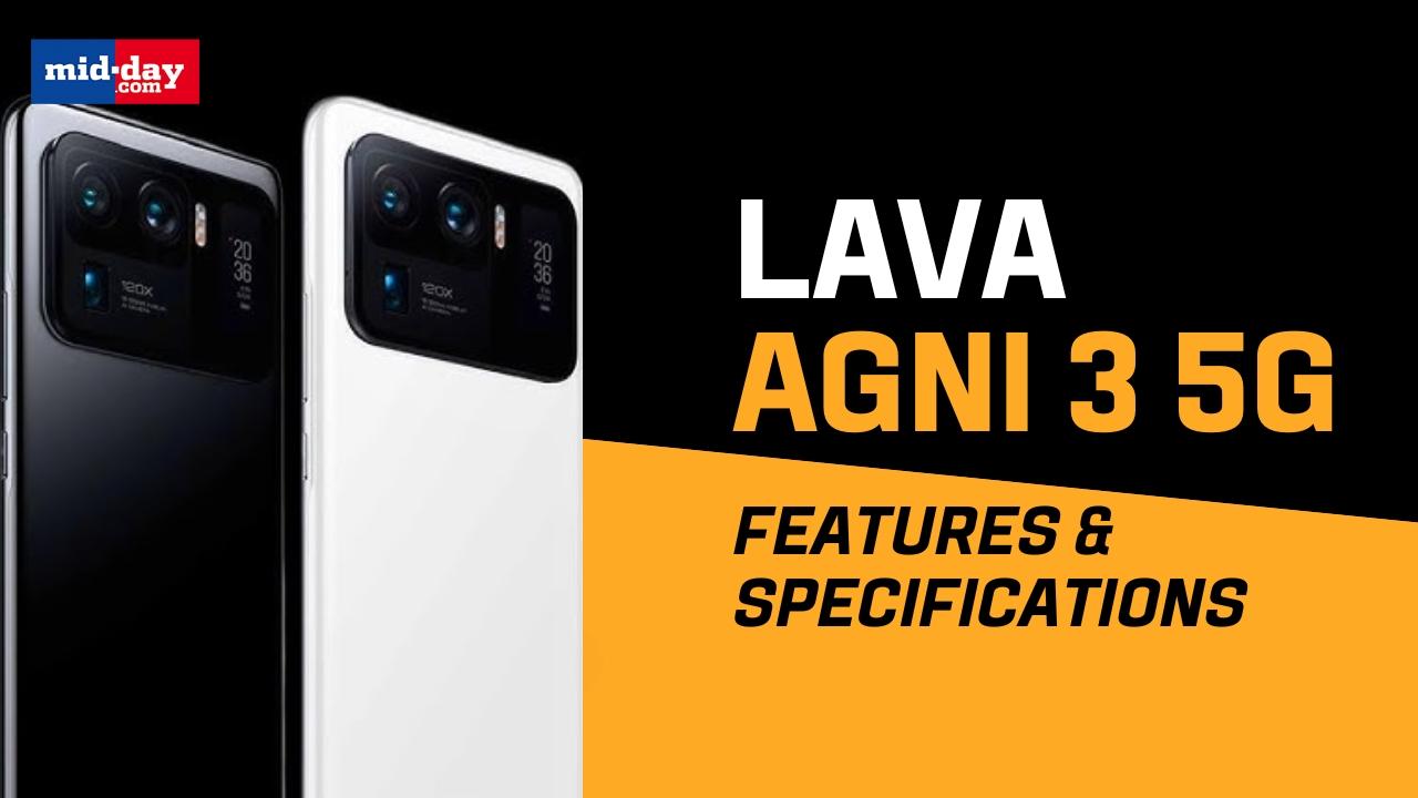 Lava Agni 3 5G launched in India, Check out features, specs & price!