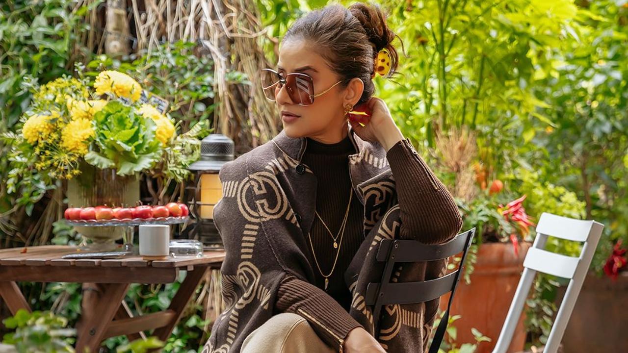 'Heeramandi' star Manisha Koirala finds her perfect space for peace in London