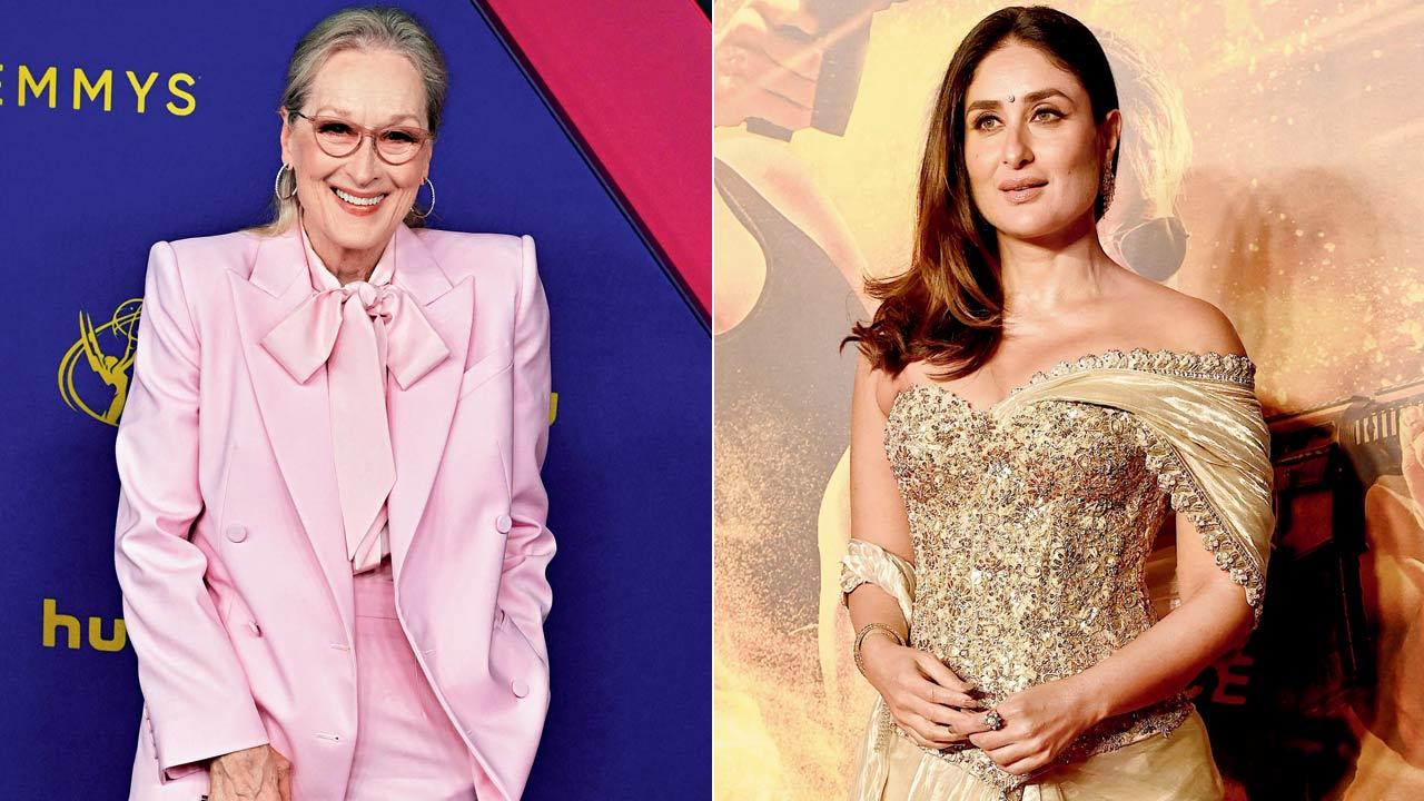 Would love to share screen with Meryl Streep, says Kareena