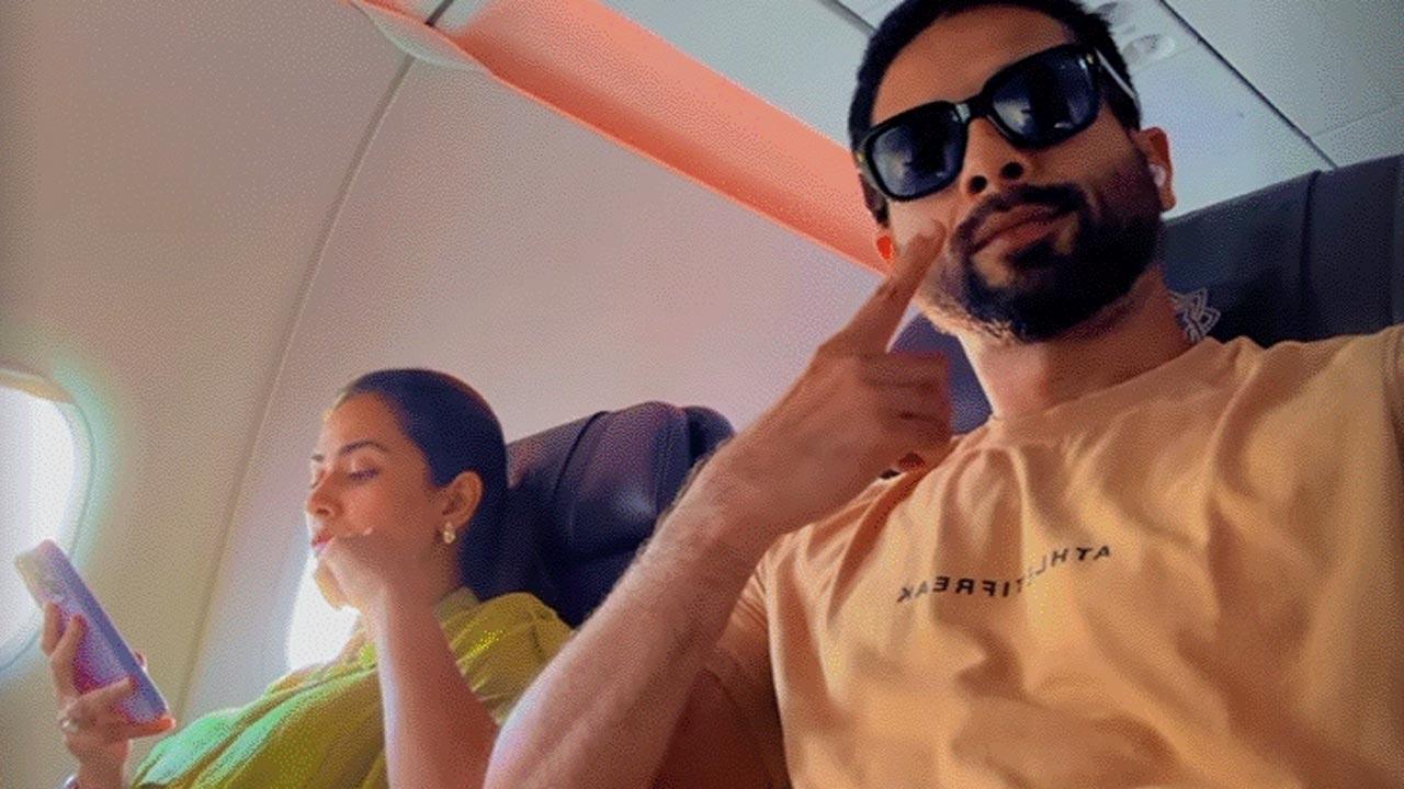 Shahid Kapoor shares hilarious video with wife Mira Rajput