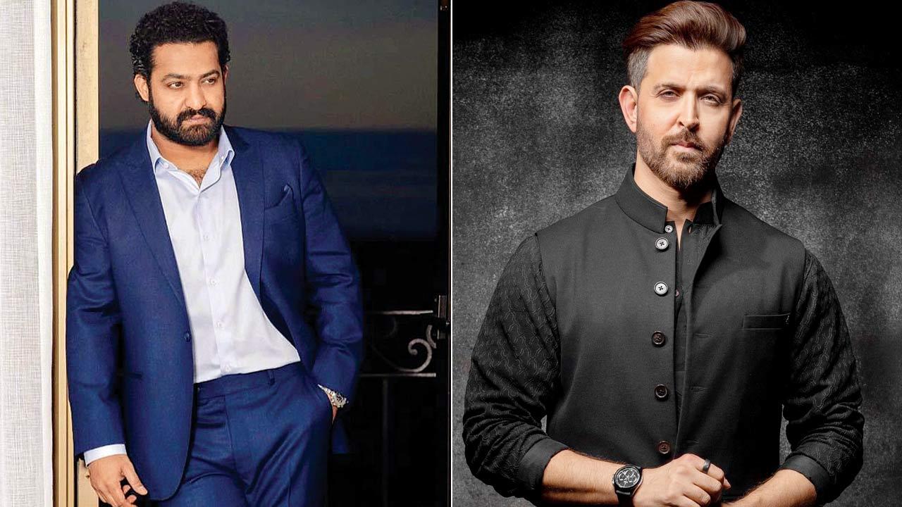 Have you heard? Hrithik and NTR Jr set for action in ‘War 2’ this November