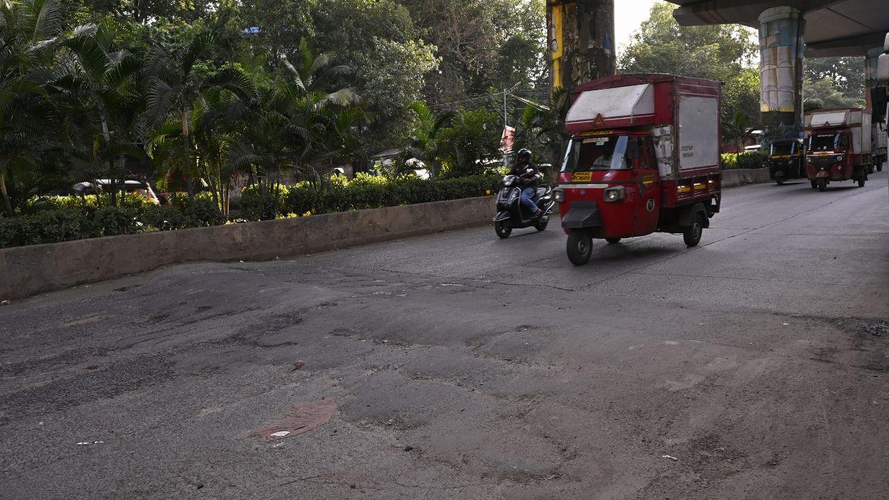 IN PHOTOS: Unmarked speed breakers turn Mumbai roads into accident hotspots