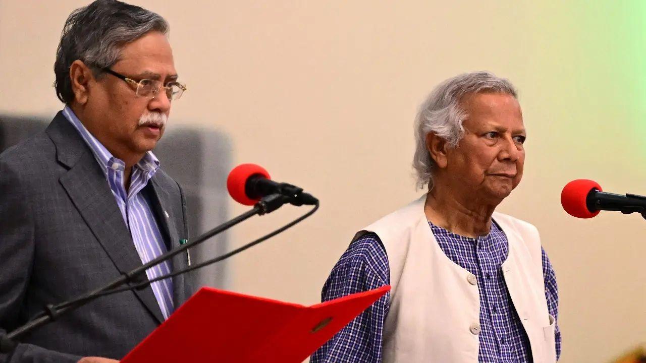 Bangladesh's interim government consults stakeholders on President's removal