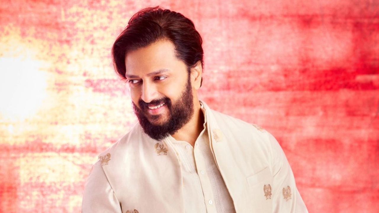 PETA awards Riteish Deshmukh the title of ‘most beautiful vegetarian celebrity’ of 2024