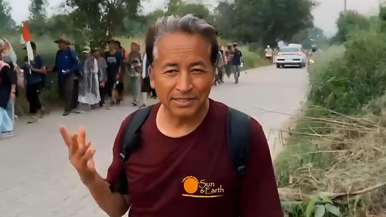 Sonam Wangchuk among 120 detained at Delhi border over Ladakh protest