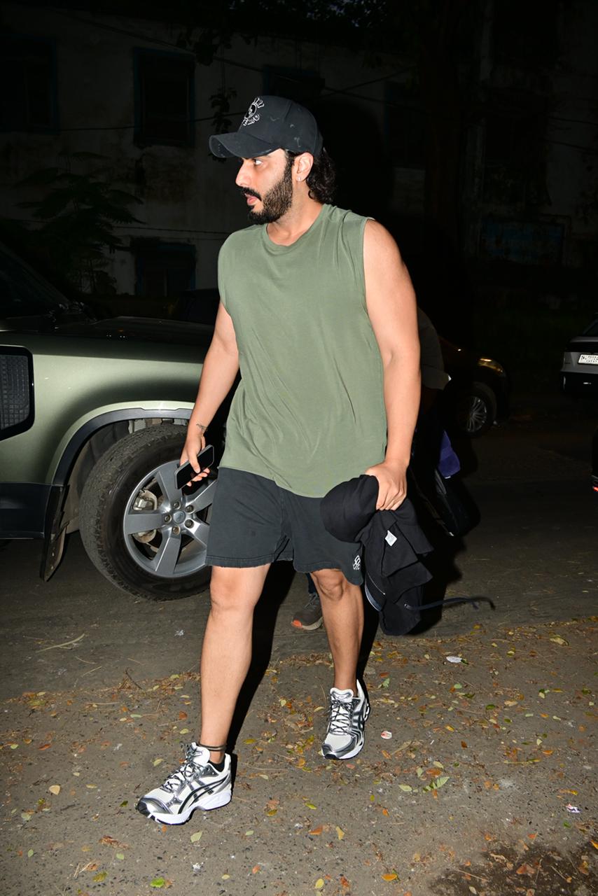 Arjun Kapoor was snapped as he went out and about in a cool outfit