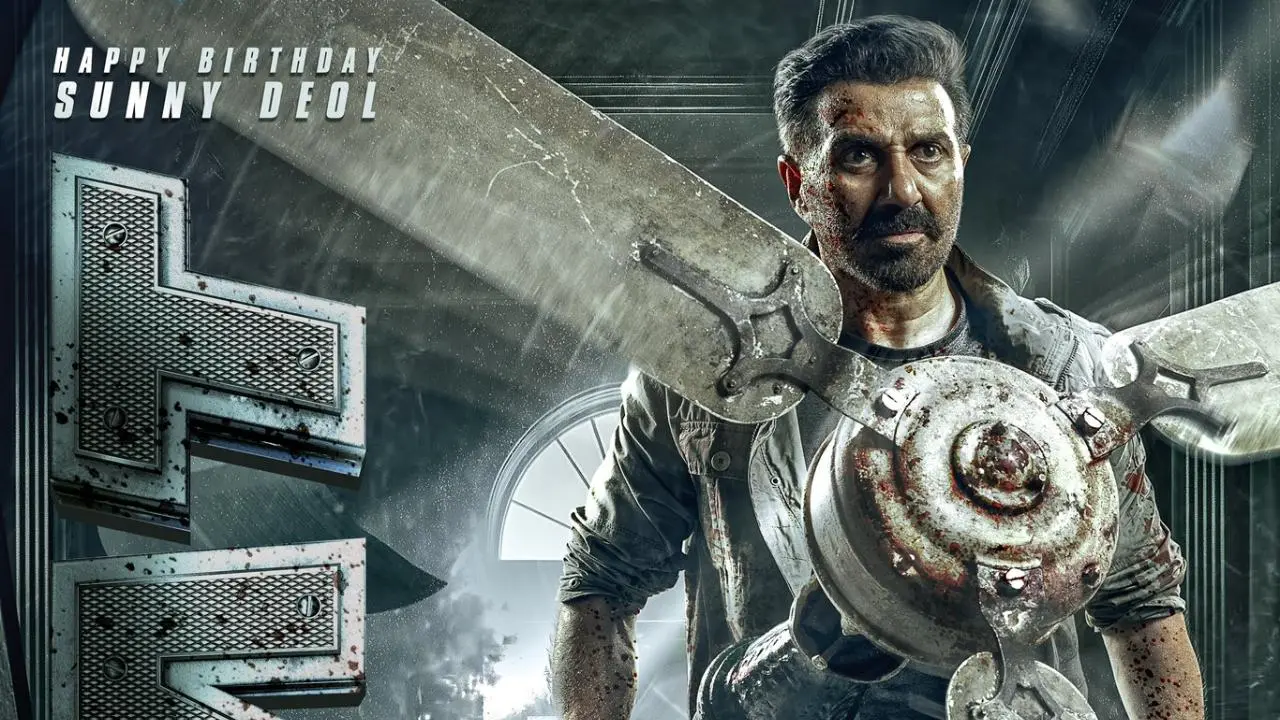 On Sunny Deol's birthday, makers of Jaat unveil first look poster of action film