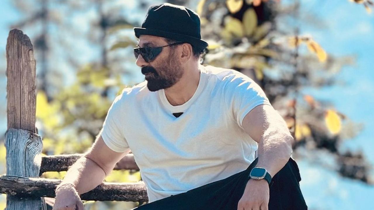 'Calm before the storm': Sunny Deol shares serene pictures from mountains