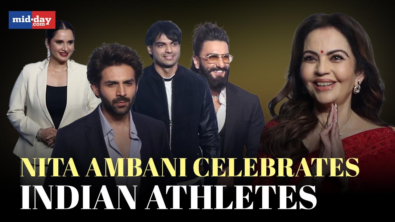 Ranveer Singh, Kartik Aaryan, Sania Mirza at Nita Ambani’s United in Triumph