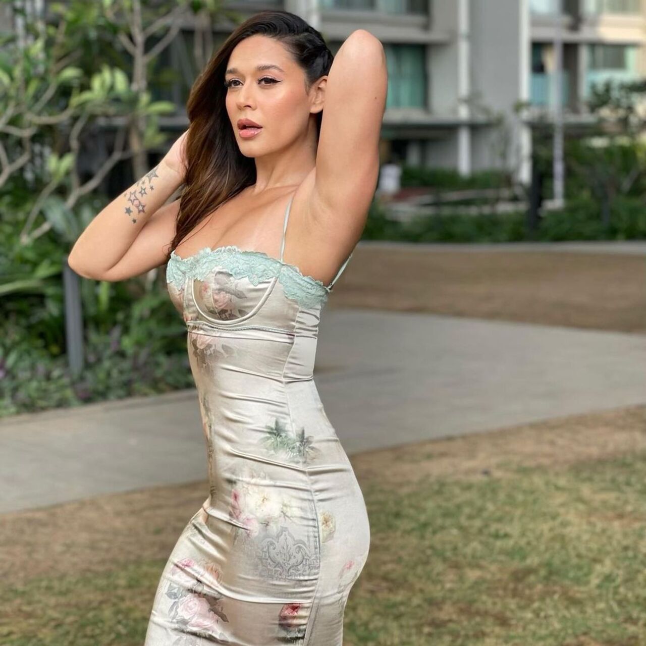 Veteran Bollywood actor Jackie Shroff’s daughter and action hero Tiger Shroff’s sister Krishna Shroff was the first runner-up in 'Khatron Ke Khiladi’ season 14. 