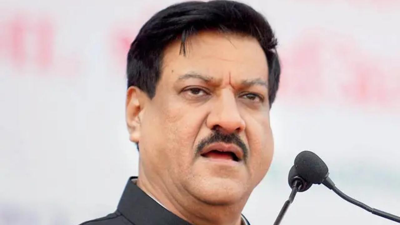 Prithviraj Chavan. File Pic