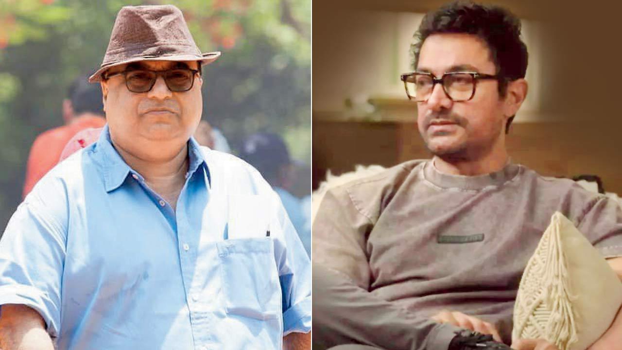 Aamir Khan to collaborate with Andaz Apna Apna director Rajkumar Santoshi