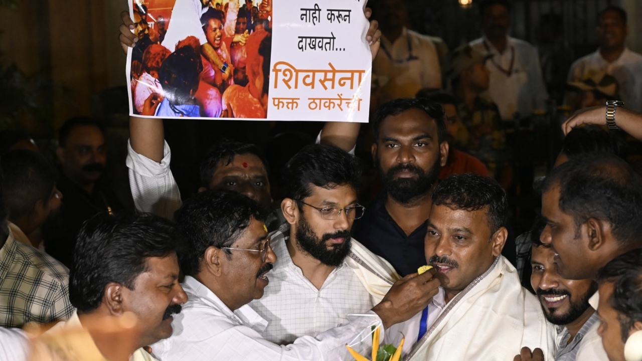 Yuva Sena’s Shashikant Zore achieved a hat-trick victory in the Mumbai University Senate elections, leading an impressive sweep in the reserved constituencies