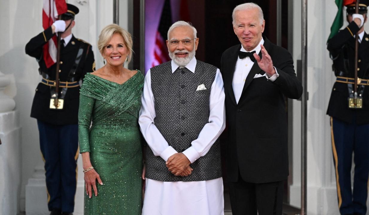 Jill Biden receives USD 20,000 diamond from PM Modi