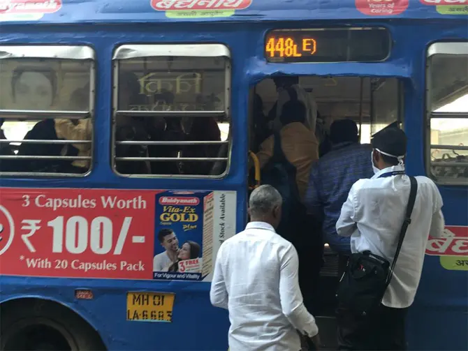 Mumbai LIVE: Bus route 605 disrupted at Vaibhav Chowk due to pavilion setup