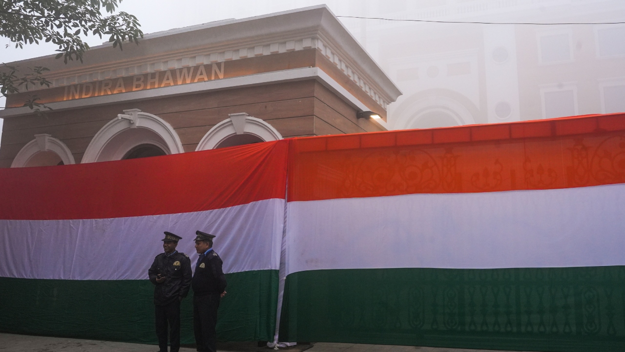 The construction of Indira Gandhi Bhawan was started during Sonia Gandhi's tenure as Congress chief