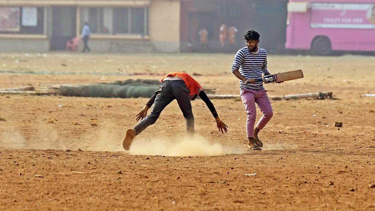 Mumbai: Grass and water to tackle Shivaji Park dust issue