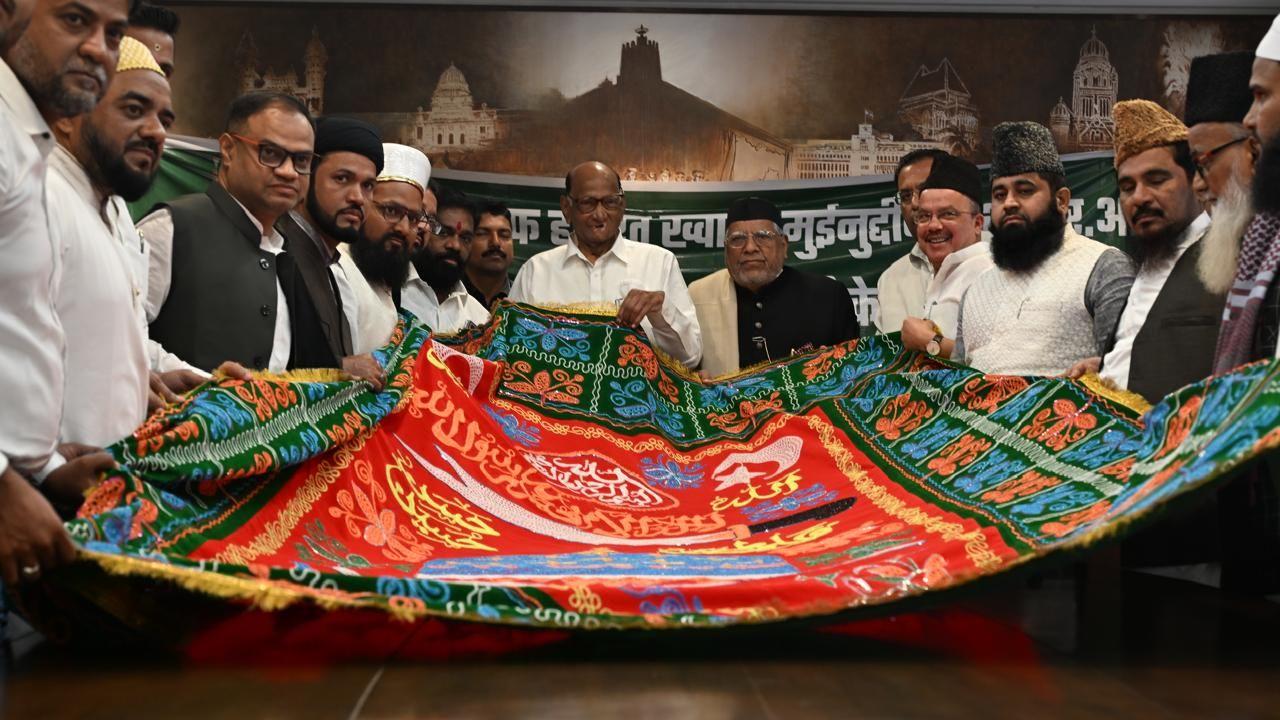 IN PHOTOS: Sharad Pawar sends 'chadar' to be offered in Ajmer Sharif Dargah